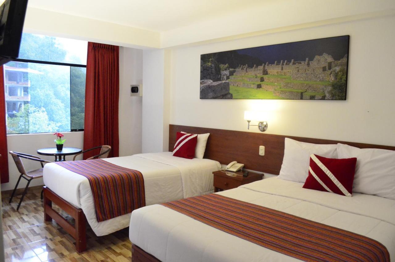 Viandina Machupicchu Hotel Buitenkant foto
