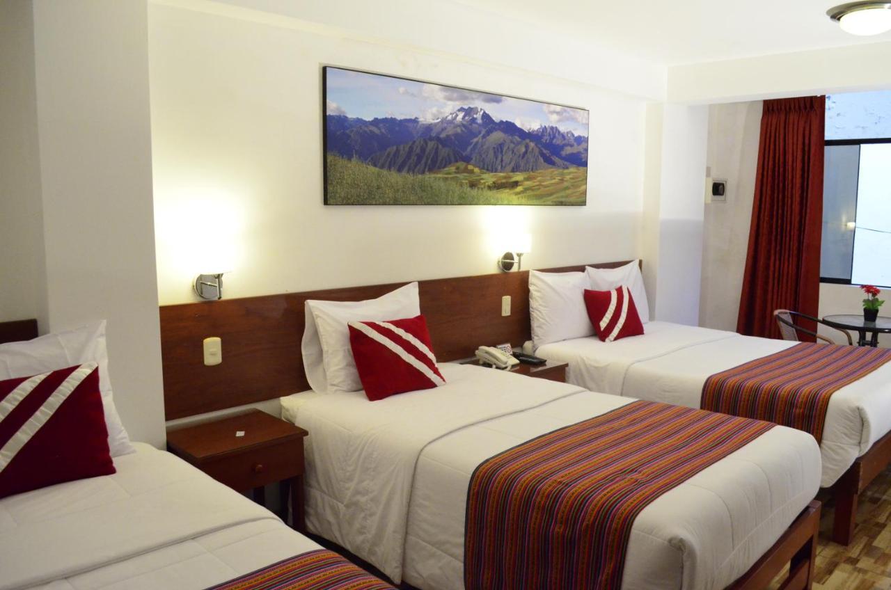 Viandina Machupicchu Hotel Buitenkant foto