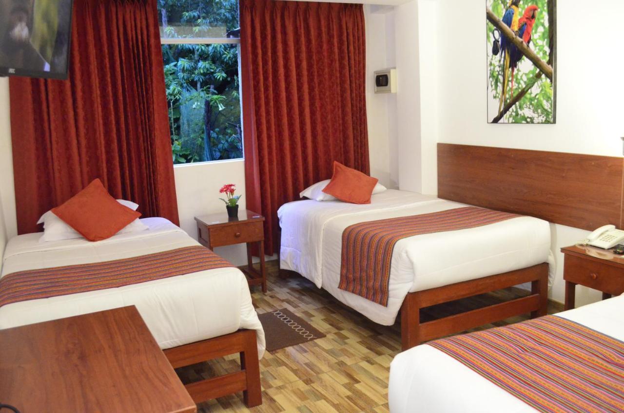 Viandina Machupicchu Hotel Buitenkant foto