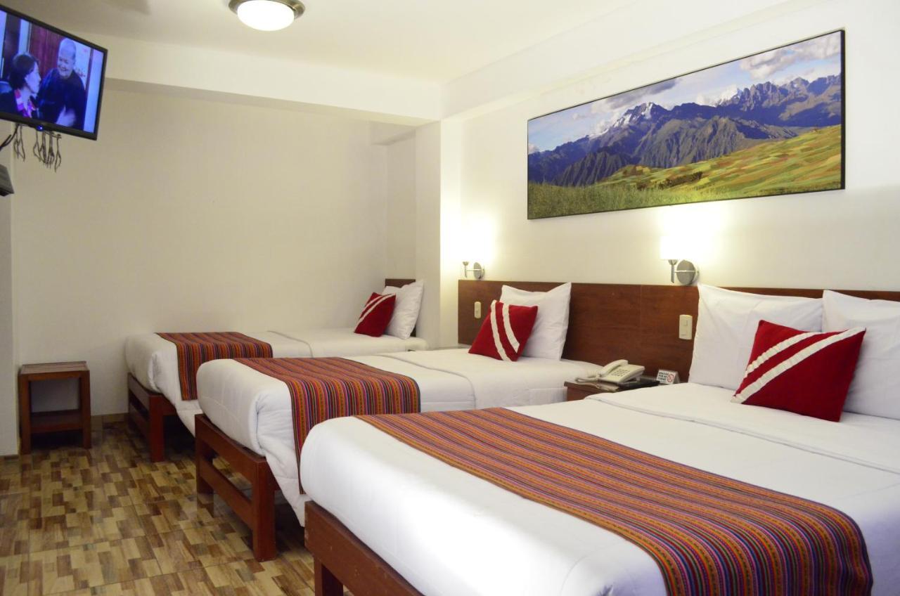 Viandina Machupicchu Hotel Buitenkant foto
