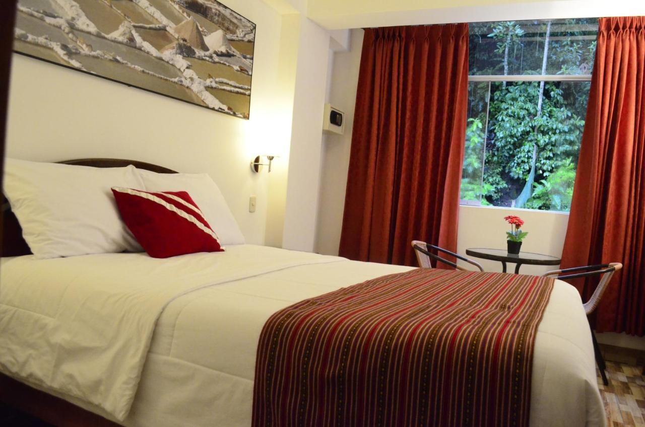 Viandina Machupicchu Hotel Buitenkant foto