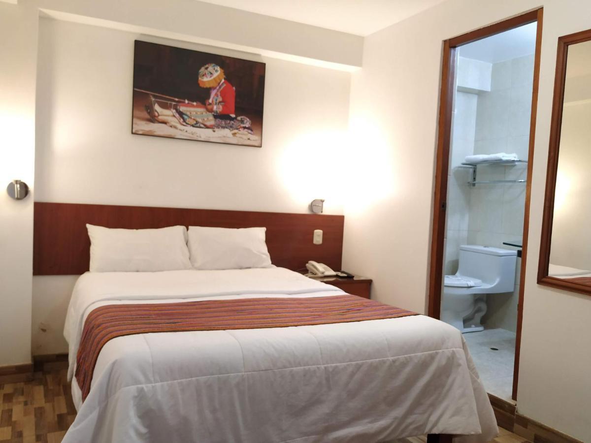 Viandina Machupicchu Hotel Buitenkant foto