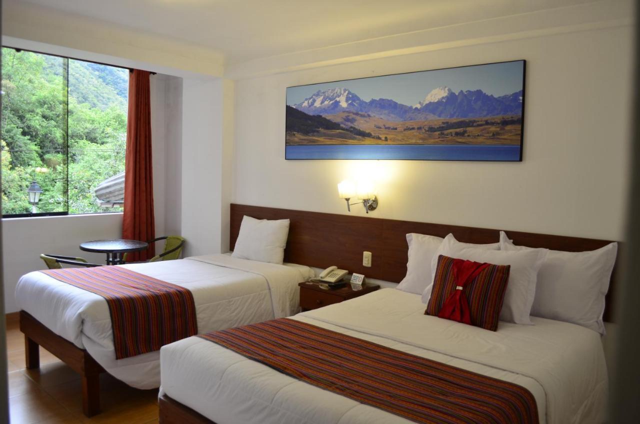 Viandina Machupicchu Hotel Buitenkant foto
