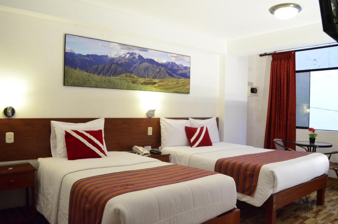 Viandina Machupicchu Hotel Buitenkant foto