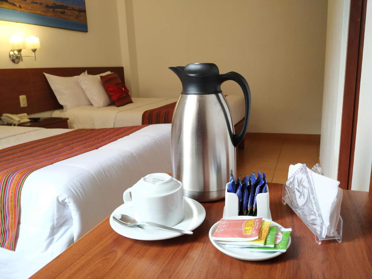 Viandina Machupicchu Hotel Buitenkant foto