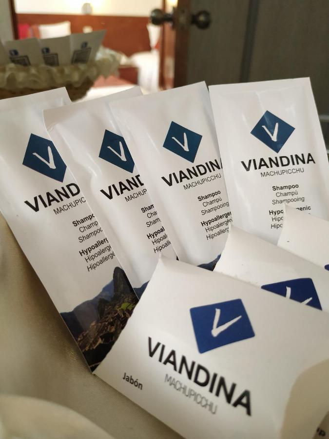 Viandina Machupicchu Hotel Buitenkant foto