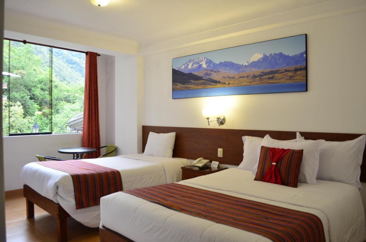 Viandina Machupicchu Hotel Buitenkant foto