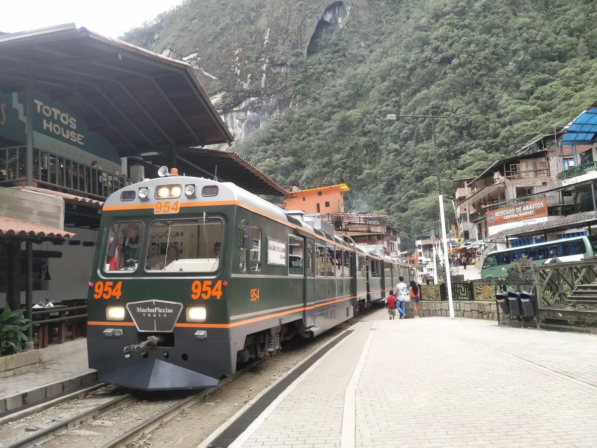 Viandina Machupicchu Hotel Buitenkant foto