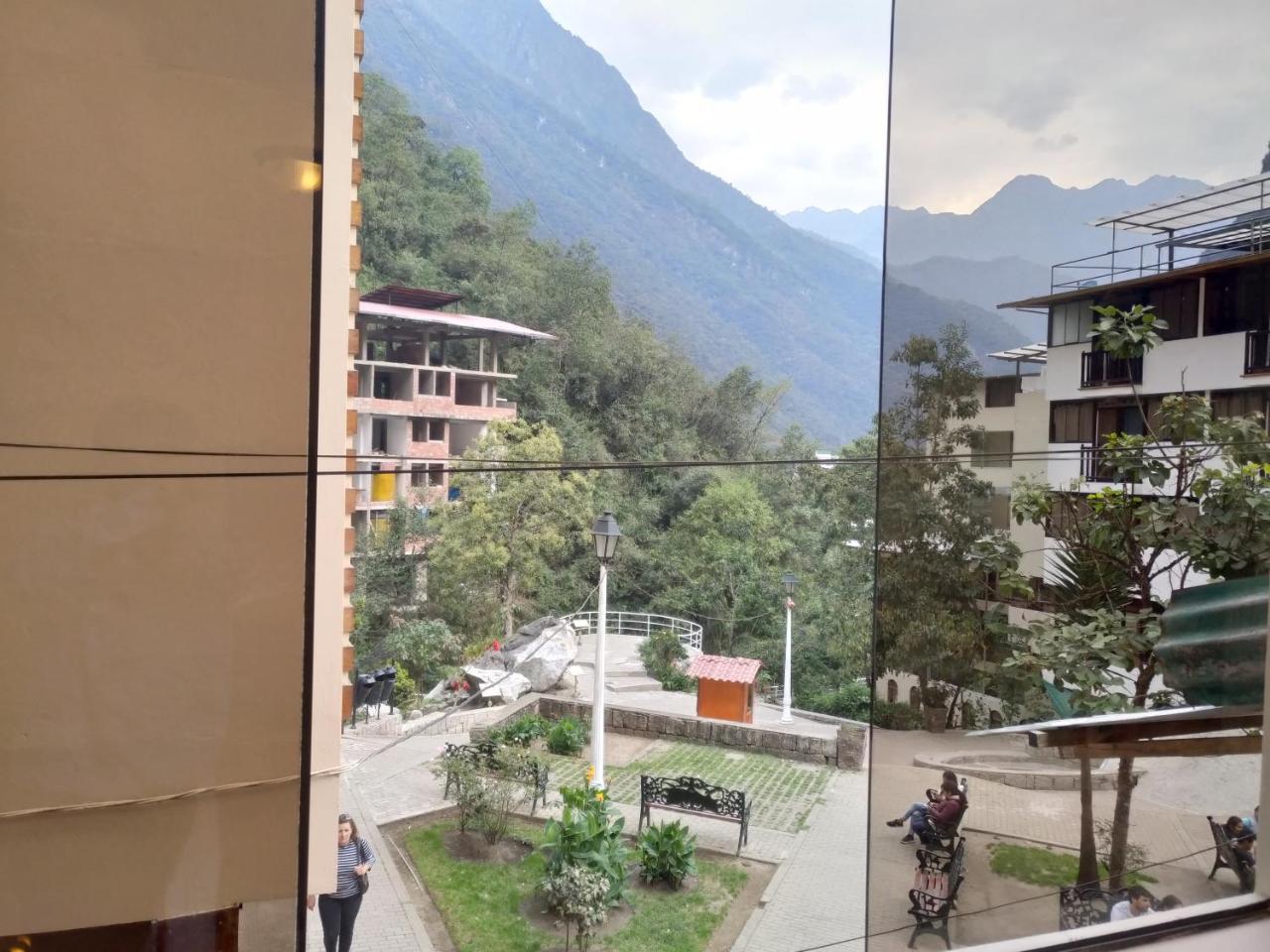 Viandina Machupicchu Hotel Buitenkant foto